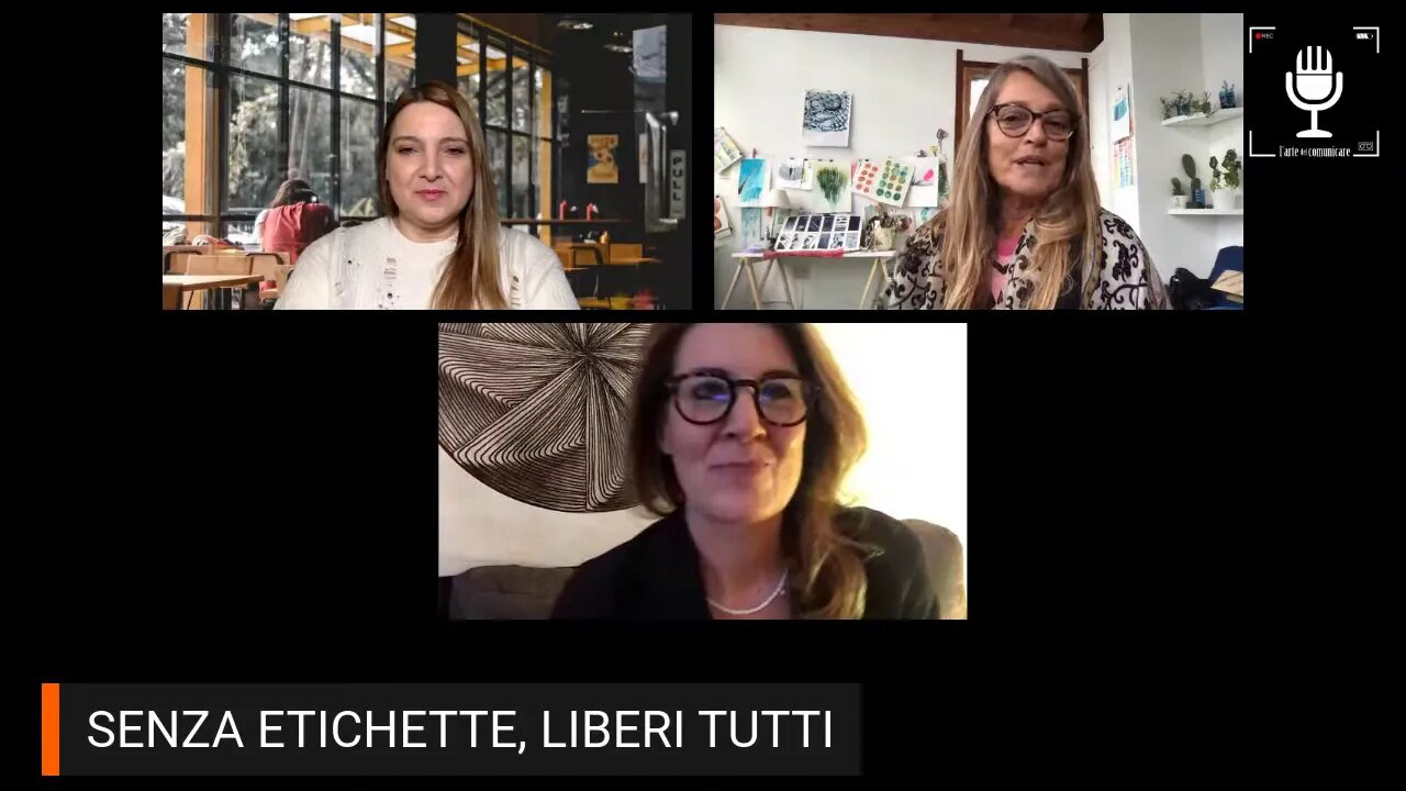 Senza etichette, liberi tutti! con Federica Barone, Roberta Pizzorno e Claudia Baldini