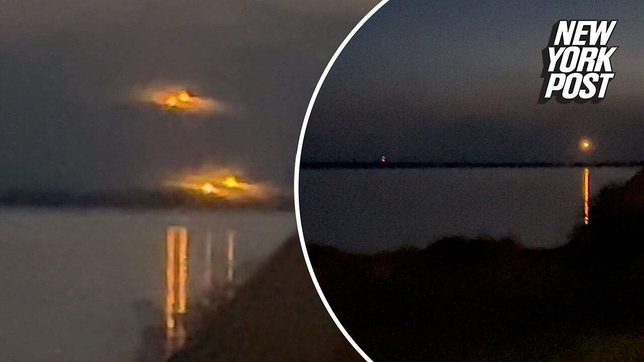 Large sun-like UFOs spotted in Canada: 'I think we're seeing aliens'