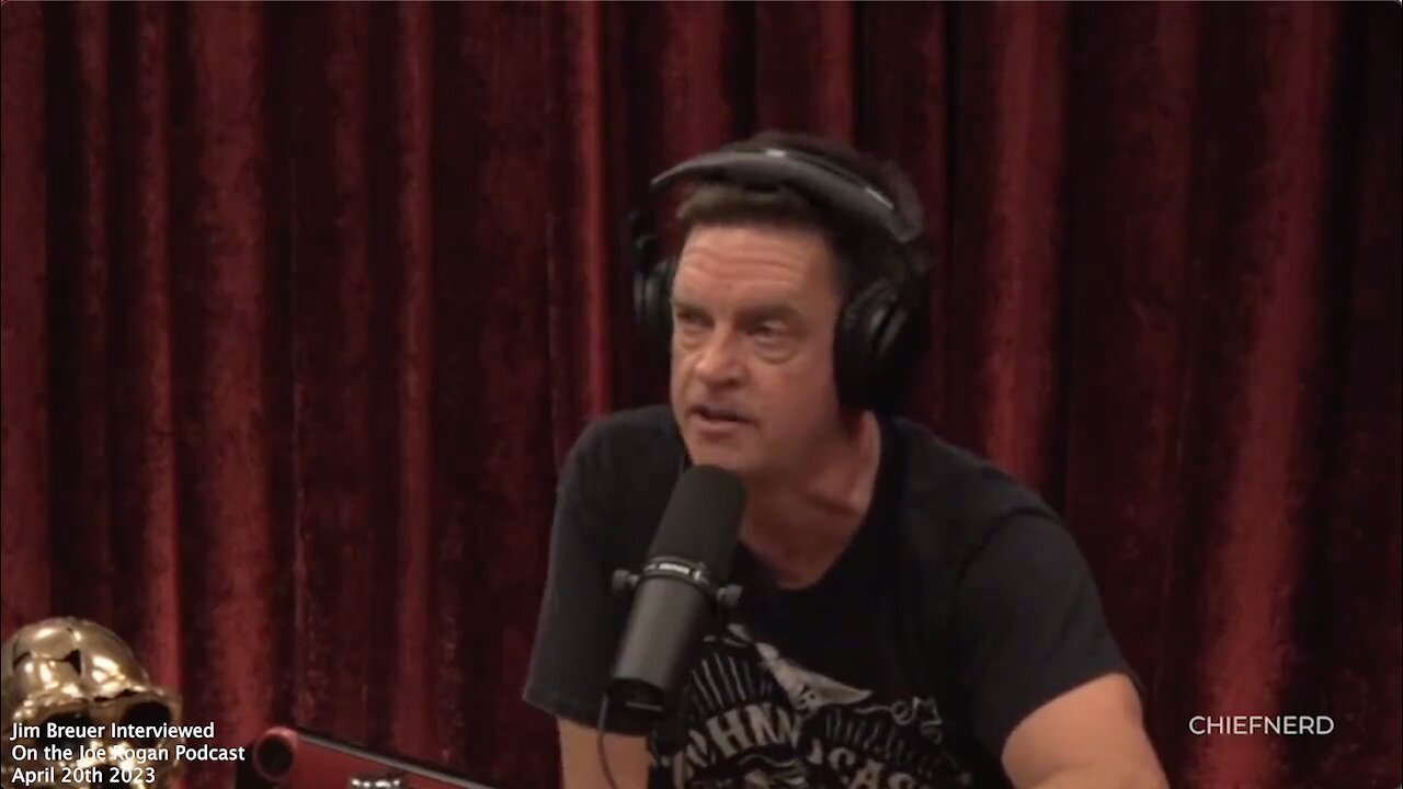 Jim Breuer On Joe Rogan | Jim Breur & Joe Rogan Discuss