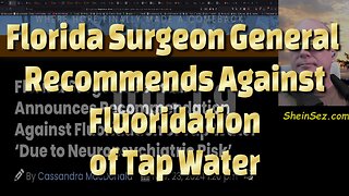 Florida Surgeon General Recommends Against Fluoridation of Tap Water-720