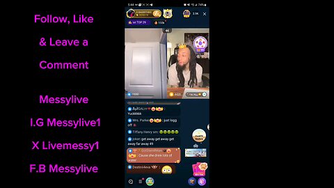 21 Vs Demi they Fighting 🍿