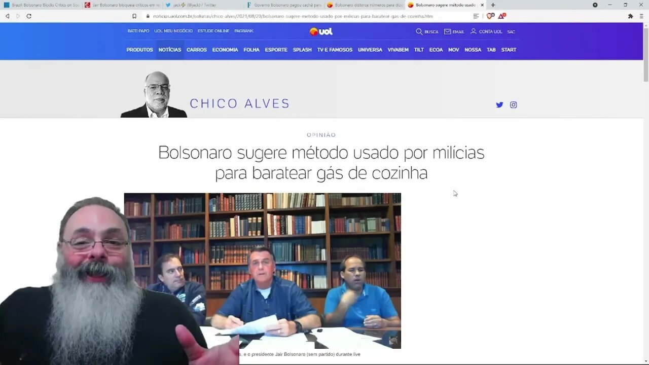 Jornais da mídia tradicional socialista aqui e lá fora trabalham para espalhar fake news — PETER TUR
