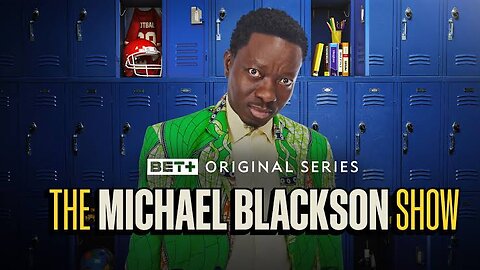 michael blackson funny show season 1 ep 1