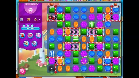 Candy Crush Level 3476 Talkthrough, 28 Moves 0 Boosters