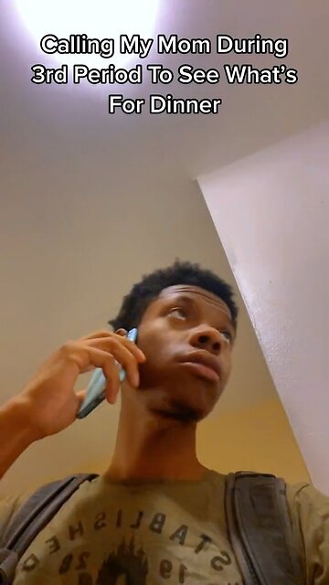 Calling Your Parents To See What’s For Dinner 😂😂