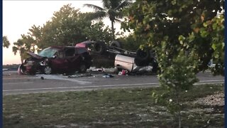 Sanibel Causeway crash