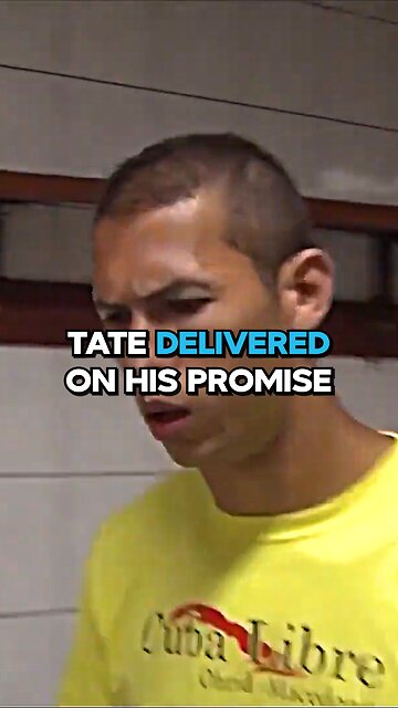 Andrew Tate Delivered On His Promise