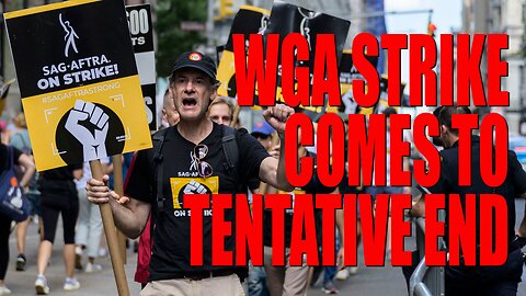 WGA WRITER'S STRIKE ENDS!