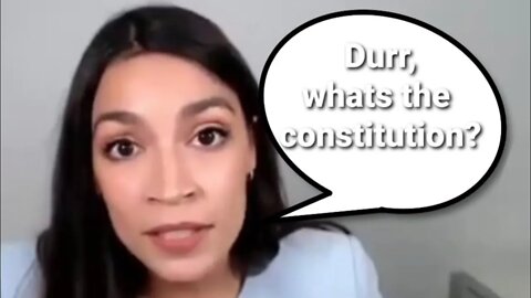 AOC vs The Constitution (Double Feature)