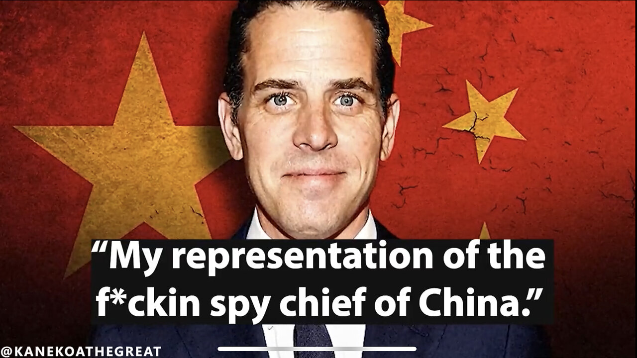 Did the Bidens sell classified documents to Chinese intelligence?