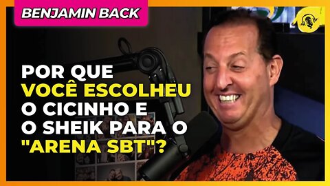 MEU SONHO É SER O SILVIO SANTOS DO FUTEBOL | BENJAMIN BACK - TICARACATICAST