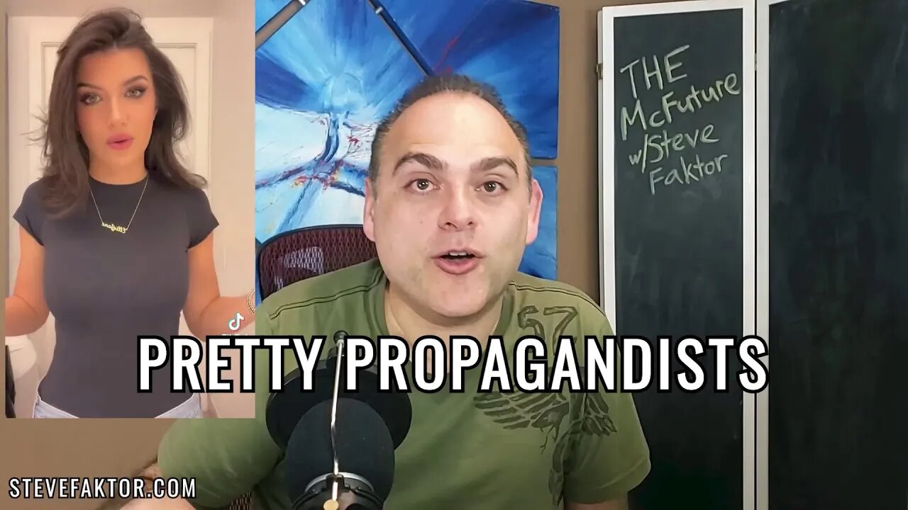 Pretty Propagandists | The McFuture w/Steve Faktor (Clip)