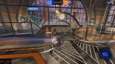 It was mid for an airdribble