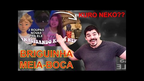 REACT ANALISANDO KURO NEKO MIRACULOUS TEMP 4 - starksparkle - MELHOR DO MUNDO