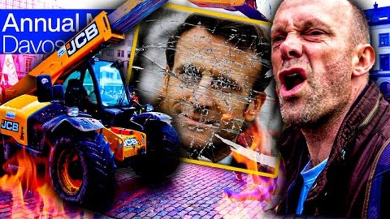 EUROPEANS FARMERS RISE UP AGAINST THE EU AND THE WEF!!!