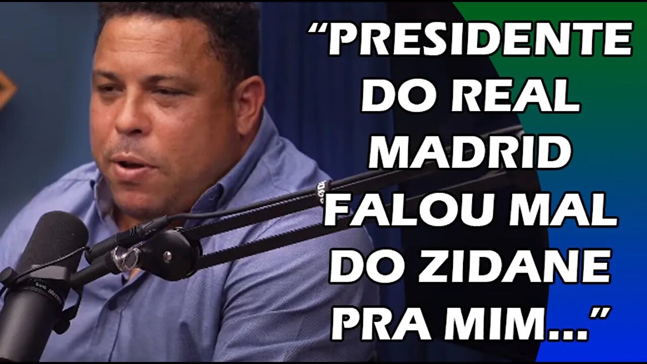 RONALDO CONTA COMO É SER É DONO DO VALLADOLID (TIME DA ESPANHA)