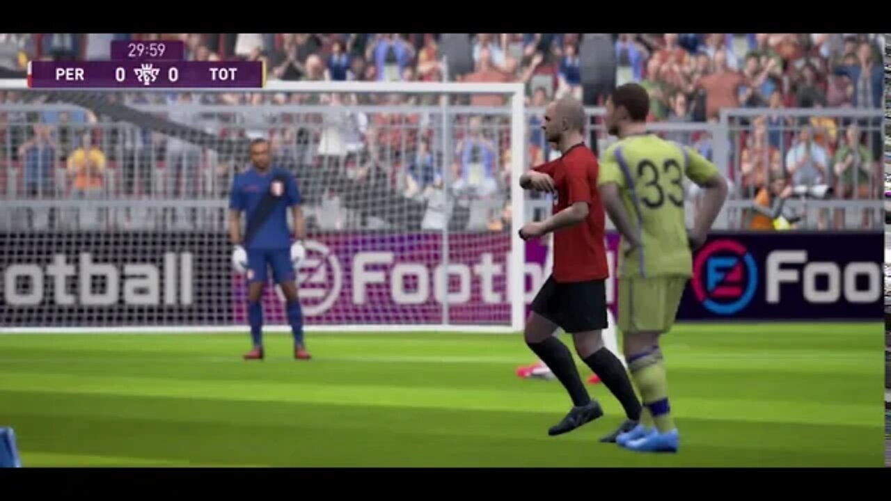 PES 2020: PERU vs TOTTENHAM WB | Entretenimiento Digital 3.0
