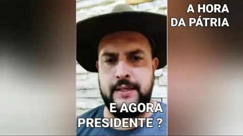 TERIA O PRESIDENTE TRAIDO O POVO ? ZÉ TROVÃO MANDOU SÉRIO RECADO.