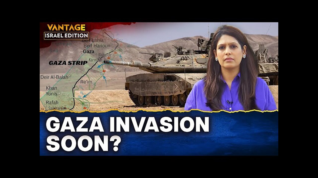 Gaza Plunges into Darkness as Israeli Strikes Continue | Vantage with Palki Sharma