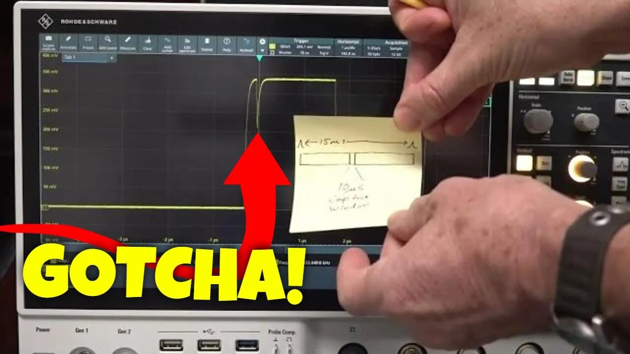 EEVblog 1583 - Advanced Oscilloscope Triggering: Glitch/Pulse/Runt/Interval