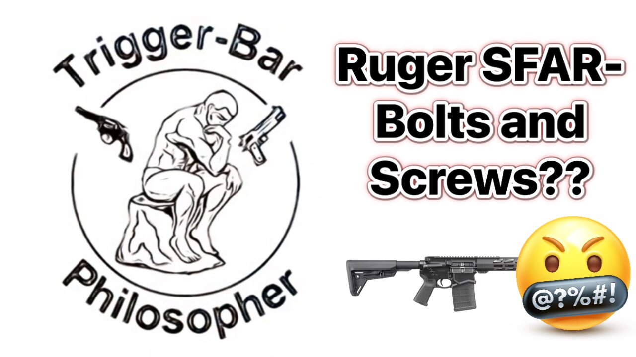 Ruger SFAR: Bolts and Screws coming loose!?