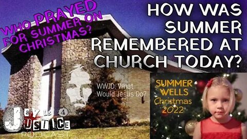 How was Summer Wells Remembered Today at the Kingsport SDA Church?