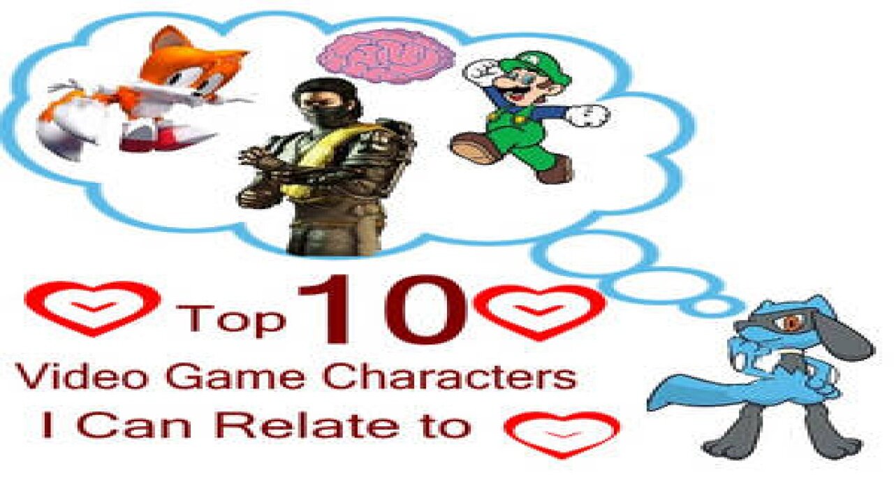 Top 10 Video Game Characters I Can Relate to