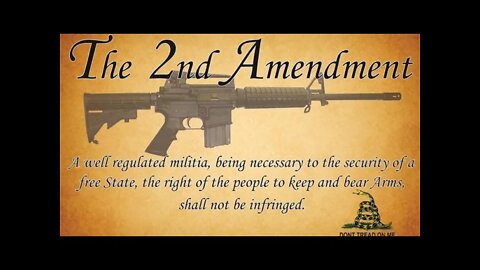 The Second Amendment clarified