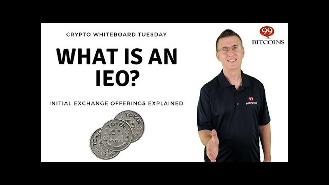 What is an IEO_ Initial Exchange Offerings Explained Simply