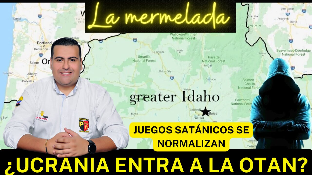 ¿UCRANIA INGRESA A LA OTAN?, ESTÁN NORMALIZANDO LOS JUEGOS SATÁNICOS.