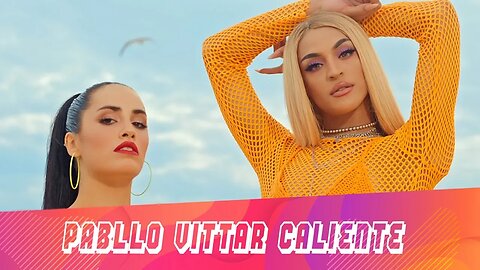 PABLLO VITTAR CALIENTE e parceria de ZAYN e NICK MINAJ