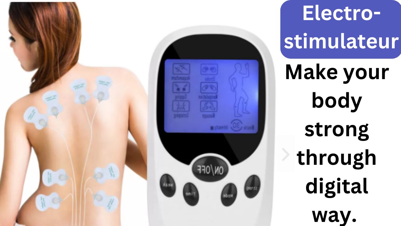 What is Electric Muscle Stimulation? What is EMS? How Does Electric Muscle Stimulation Work?