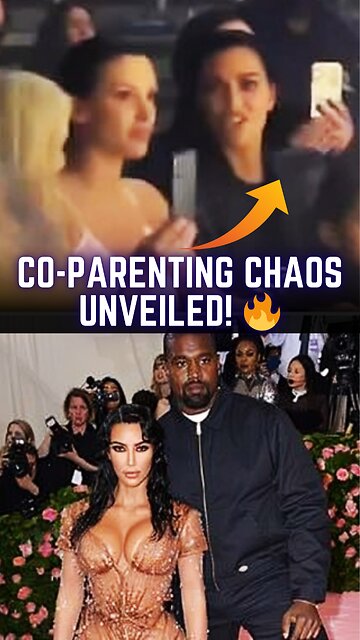 🔥 Kim, Kanye & Bianca Co Parenting Drama Unveiled! 🔥