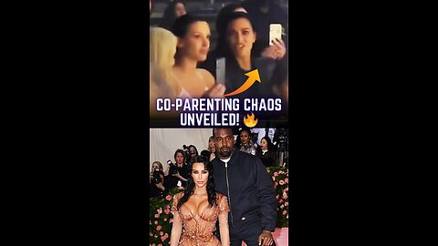 🔥 Kim, Kanye & Bianca Co Parenting Drama Unveiled! 🔥 