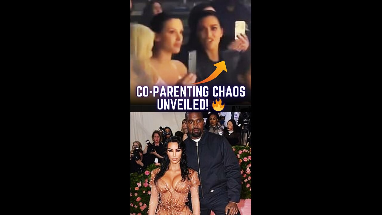 🔥 Kim, Kanye & Bianca Co Parenting Drama Unveiled! 🔥