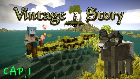 Vintage Story!! Comienza tremenda Aventura!!. #1