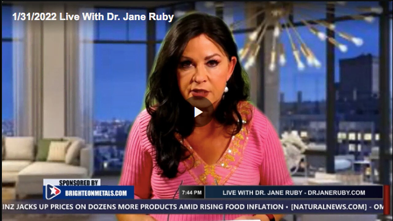 Dr. Jane Ruby: Unnatural blood clots found in dead bodies of vaccinated