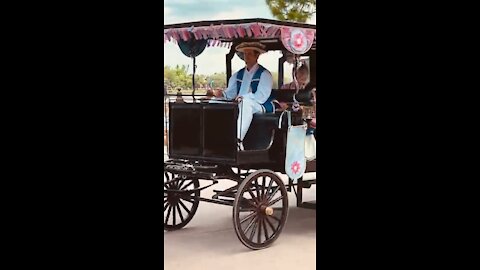 Disney Epcot Princess Cavalcade