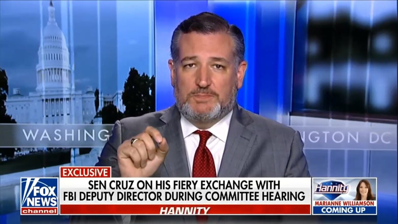 💥 Ted Cruz On Biden... 'These Allegations If True, Joe Biden Should Be Impeached, He Should Be...