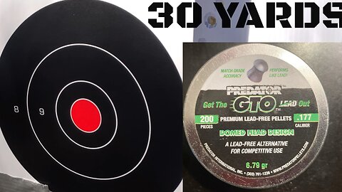 Predator GTO PELLETS TESTED