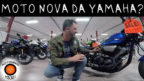 Yamaha irá lançar nova moto no Brasil. Será que é a CUSTOM BOLT XV950?