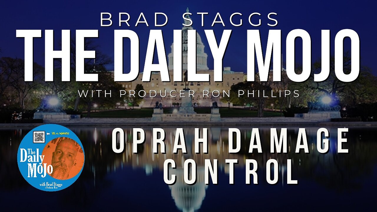 Oprah Damage Control - The Daily Mojo 090123