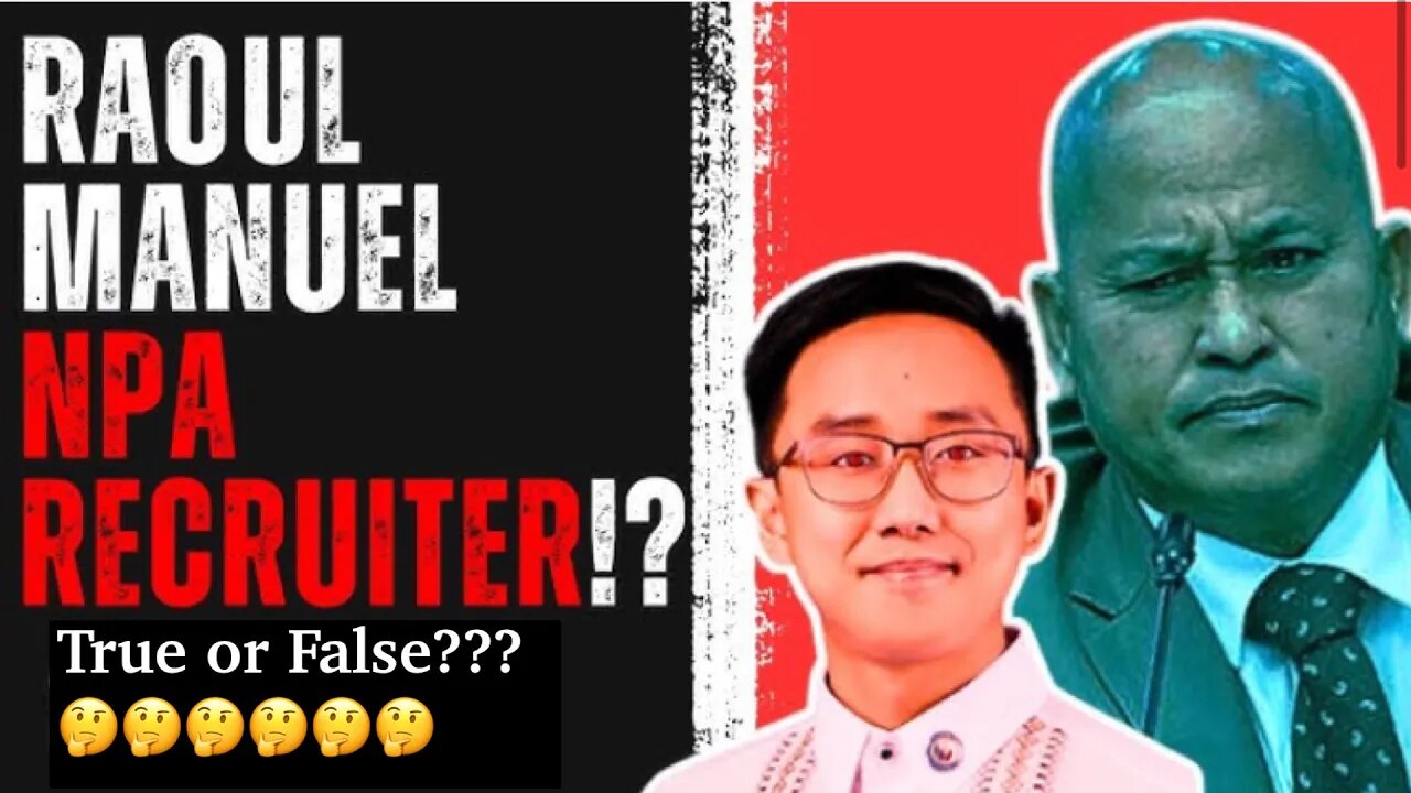 Rep. Raoul Manuel Recruiter daw ng NPA??