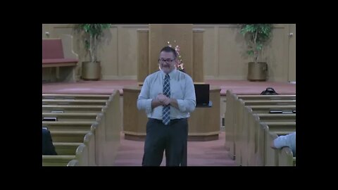 Bible Class Sunday August 29, 2021