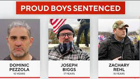 Proud Boys member Dominic Pezzola sentenced to 10 years in prison