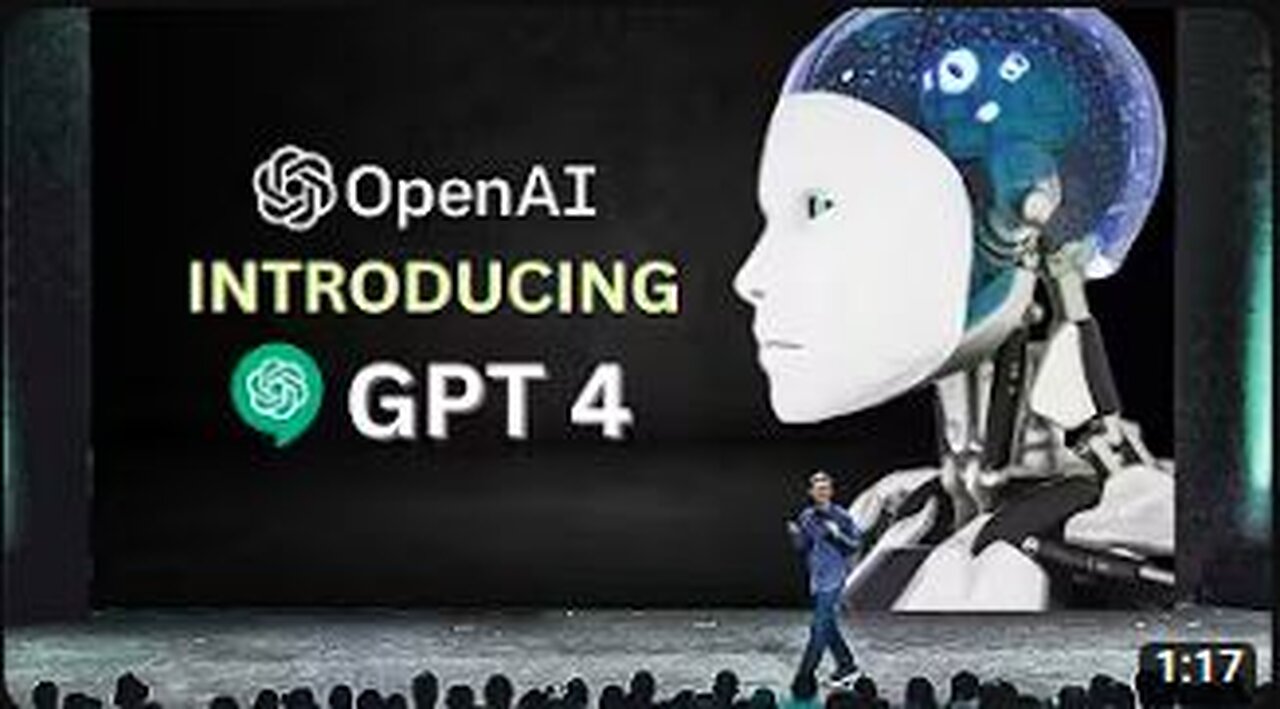CHAT GPT 4 Is HERE! Key New FEATURES.