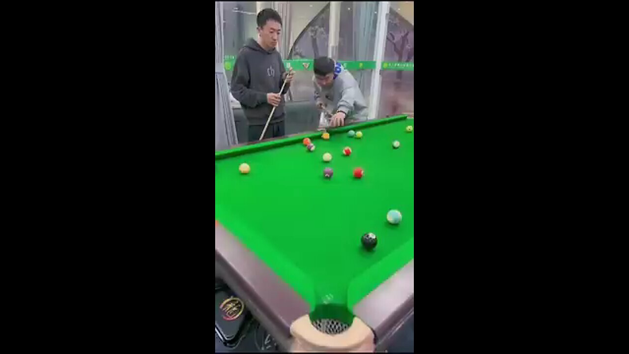 funny billiards...