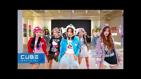 (여자)아이들((G)I-DLE) - 'Allergy' Special Performance Video