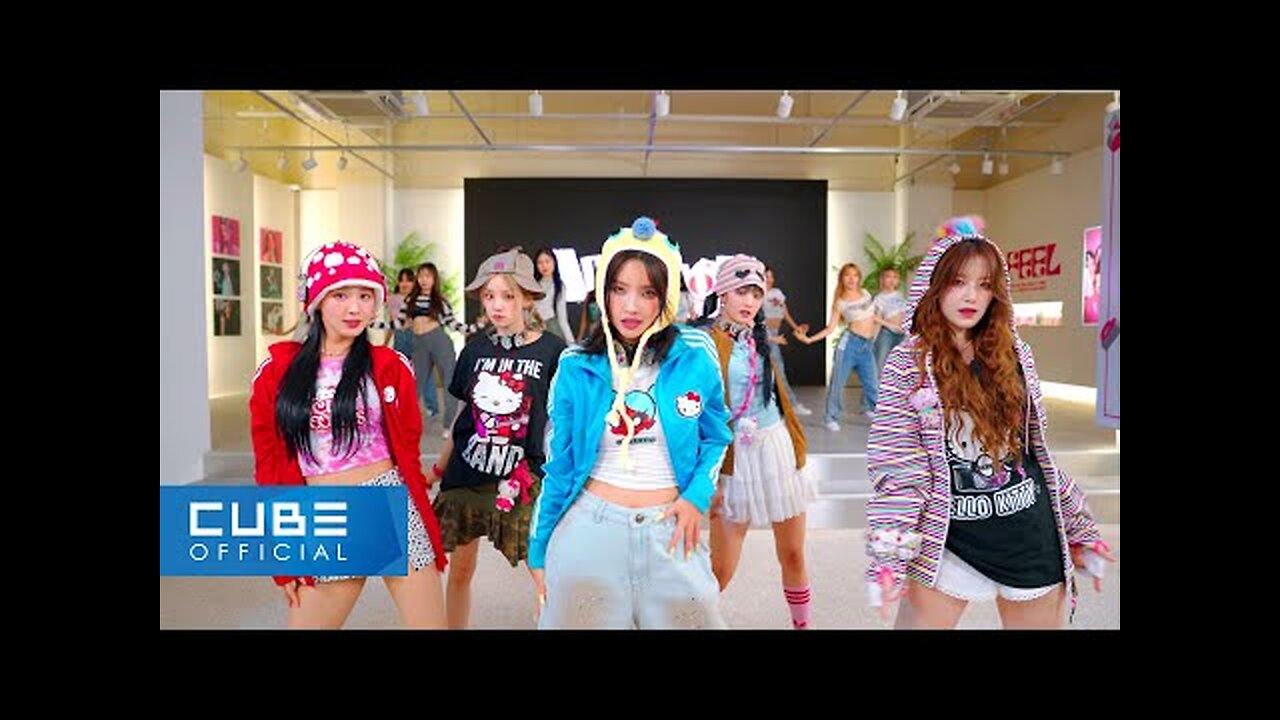 (여자)아이들((G)I-DLE) - 'Allergy' Special Performance Video