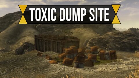Toxic Dump Site | Fallout New Vegas